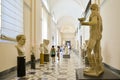 Statue in Naples National Archaeological Museum. Royalty Free Stock Photo