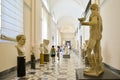 Statue in Naples National Archaeological Museum.