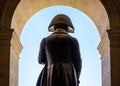 Statue of Napoleon Bonaparte in the Invalides in Paris