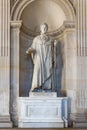 Statue Napoleon Bonaparte at the Palace Versailles near Paris, France Royalty Free Stock Photo