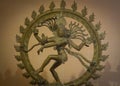 Statue of Nataraj kept in Science Museum Royalty Free Stock Photo