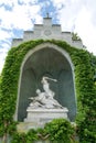 Statue of the national hero Winkelried at Stans