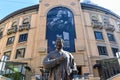 Giant sculpture of Nelson Mandela Sculpture , South Africa