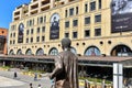 Giant sculpture of Nelson Mandela Sculpture , South Africa