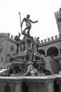 Statue of Neptune in Bologna, Italy