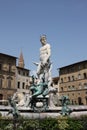 Statue of Neptune in Florence,Italy Royalty Free Stock Photo