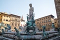 Statue of Neptune Florence Italy Royalty Free Stock Photo