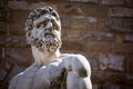 Statue of Neptune in Italy