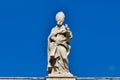 Statue of neptune in rome italy, photo as a background Royalty Free Stock Photo