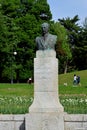 Statue of Nicolae Romanescu