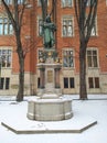 Statue of Nicolo Copernico - Krakow - Poland