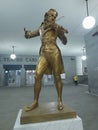 Statue of Nicolo` Paganini Royalty Free Stock Photo