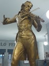 Statue of Nicolo` Paganini