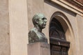 Statue of Niels Bohr, Danish physicist