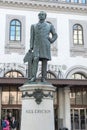 Statue of Nils Ericson.