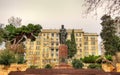 Statue of Nizami Ganjavi in Baku Royalty Free Stock Photo