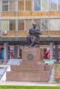 Statue Njegos Landmark