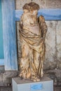 Statue of a Nymph or Grace at the Stoa of Attalos in Athens