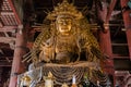 Statue of Nyoirin Kannon, of Todai-ji Temple. Royalty Free Stock Photo