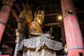 Statue of Nyoirin Kannon, of Todai-ji Temple. Royalty Free Stock Photo