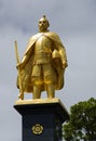 Statue of Oda Nobunaga in Gifu