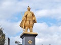 Statue of Oda Nobunaga Royalty Free Stock Photo