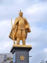 Statue of Oda Nobunaga Royalty Free Stock Photo