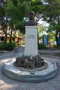 The statue of Odysseus, Stavros, Ithaca Island, Greece