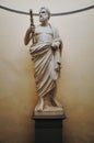 Statue at Officina Profumo Farmaceutica di Santa Maria Novella, Florence, Italy