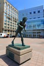 Statue ofTerrance Stanley `Terry` Fox Royalty Free Stock Photo