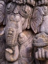 The Statue of Old Ganesha Carving