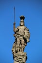 Statue from Old Town Hall in Guimaraes