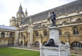 Statue of Oliver Cromwell