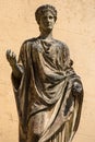 Statue at Osborne House on the Isle of Wight, UK