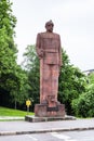 Statue of Otto Von Bismarck in Munich city Royalty Free Stock Photo