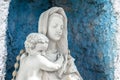 Statue of Our Lady and child Jesus