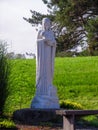 Statue out front of Abby of Genesee Royalty Free Stock Photo