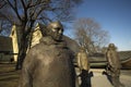 Statue out side of kon titki museum