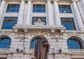 Statue outside Louisiana Supreme Court