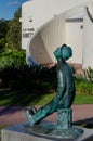 A statue outside Sir Thomas Brisbane Planetarium - Brisbane, Queensland