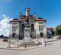 Ovidiu Square with National History and Archeology Museum in Constanta, Romania