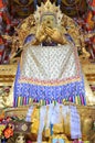 Statue of Padmasambhava Royalty Free Stock Photo