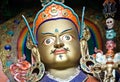 Statue of Padmasambhava at Hemis Monastery, Leh-Ladakh, India Royalty Free Stock Photo