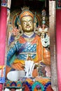Statue of Padmasambhava at Hemis Monastery, Leh-Ladakh, India Royalty Free Stock Photo