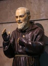 Padre Pio, also known as Saint Pio of Pietrelcina Royalty Free Stock Photo