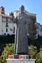 Statue of Padre Pio Pietrelcina in Diamante