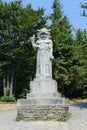 Statue of Pagan God Radegast