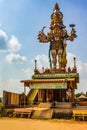 Statue of Panchamukha Hanuman at Temple at Konduru Road Cross, Andhra Pradesh, India