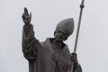 Statue of Papa Paolo VI at Monte Guglielmo, Lombardy, Italy