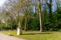 Statue in Parc de Sceaux - Ile de France - Paris - France